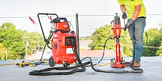 Эксплуатации водосборного кольца Hilti DD-WCS-172 Эксплуатации водосборного кольца Hilti DD-WCS-172