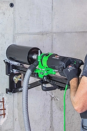 Эксплуатация станин для алмазного бурения Eibenstock BST 162 H