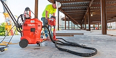 Эксплуатация водосборных колец Hilti DD-WCS-172 Эксплуатация водосборных колец Hilti DD-WCS-172