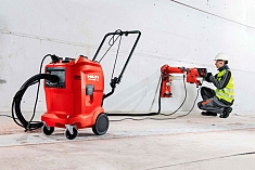 Использование водосборного кольца Hilti DD-WCS-172 Использование водосборного кольца Hilti DD-WCS-172