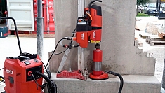 Использование водосборных колец Hilti DD-WCS-172 Использование водосборных колец Hilti DD-WCS-172