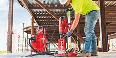 Использования водосборного кольца Hilti DD-WCS-172 Использования водосборного кольца Hilti DD-WCS-172