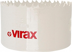 Коронка биметаллическая Virax Bi-Mеtal HSS 83 мм Коронка биметаллическая Virax Bi-Mеtal HSS 83 мм