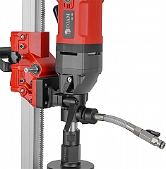 Крепление двигателя установки с микроударом для алмазного бурения Diam ML-130Е Hit