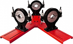 Позиционер для электромуфтовой сварки тройников Gas Fusion 63-160 мм Позиционер для электромуфтовой сварки тройников Gas Fusion 63-160 мм