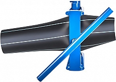 Применение передавливателя для полиэтиленовых труб Gas Fusion 16-63 мм Применение передавливателя для полиэтиленовых труб Gas Fusion 16-63 мм