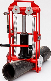 Применение передавливателя гидравлического для полиэтиленовых труб Brexit BrexPress G200, 12 т Применение передавливателя гидравлического для полиэтиленовых труб Brexit BrexPress G200, 12 т