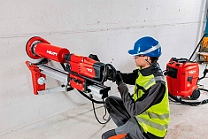 Применение водосборного кольца Hilti DD-WCS-172 Применение водосборного кольца Hilti DD-WCS-172