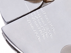 Разметка головки динамометрического ключа с плавной регулировкой Rothenberger Rotorque Refrigeration