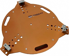 Зажим для коротких втулок под фланец ПНДело Делохват-355 Зажим для коротких втулок под фланец ПНДело Делохват-355